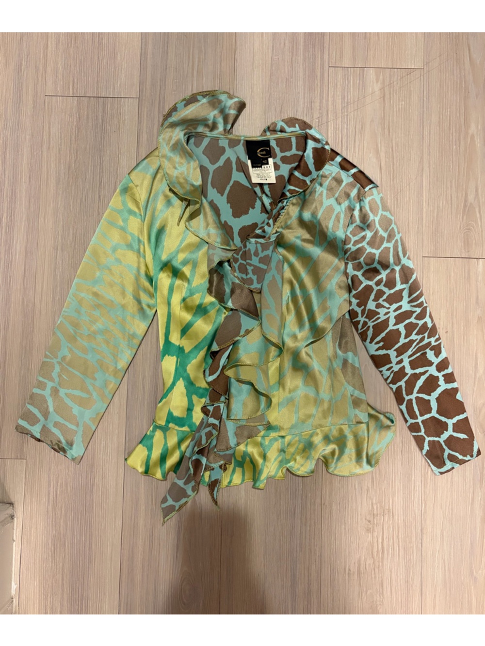VTG Just Cavalli Silk Top